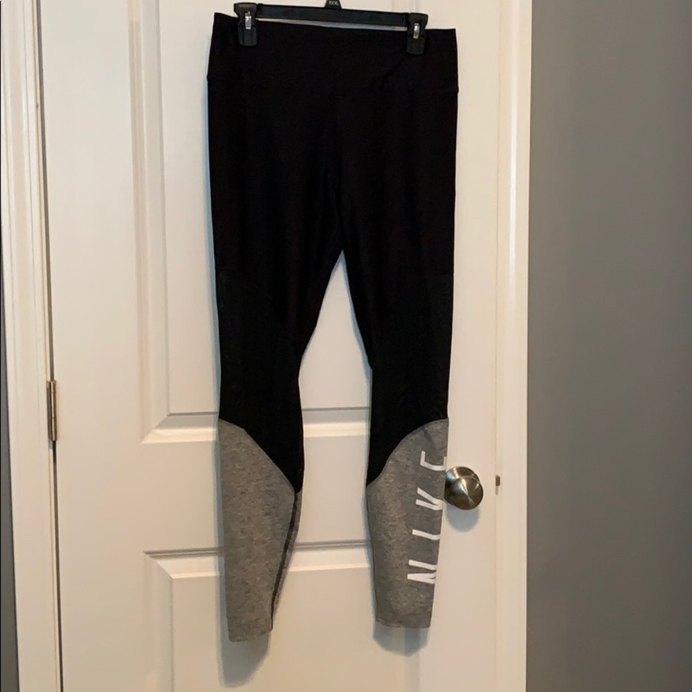 Nike Black Dri-Fit Leggings - Sz Large